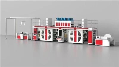 UV Curing CI Flexo Xovxwm